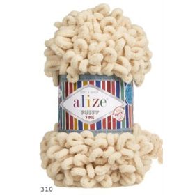 Alize Puffy Fine 310 100 gr Örgü İplik
