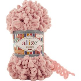 Alize Puffy Fine 5 Adet 340 Örgü İpi