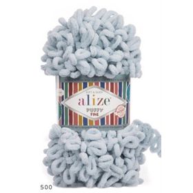 Alize Puffy Fine 500 100 gr Örgü İplik