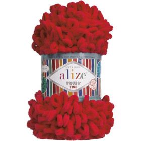 Alize Puffy Fine 56 100 gr Örgü İplik
