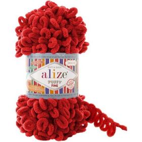 Alize Puffy Fine 56 100 gr Örgü İplik