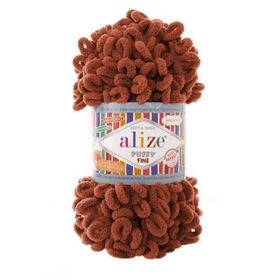 Alize Puffy Fine 90 100 gr Örgü İplik