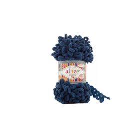 Alize Puffy Fine 93 Lacivert Örgü İplik