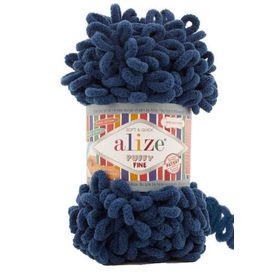 Alize Puffy Fine 93 Lacivert Örgü İplik