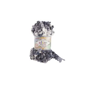 Alize Puffy Fine Color 5925 5 Adet Örgü İpi