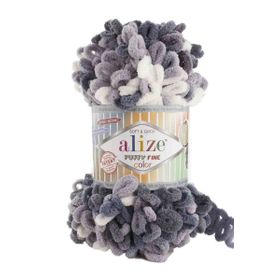 Alize Puffy Fine Color 5925 Örgü İpi