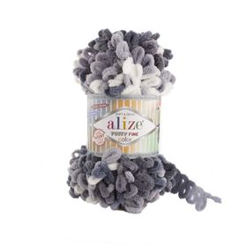 Alize Puffy Fine Color 5925 Örgü İpi