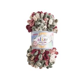 Alize Puffy Fine Color 6039 Örgü İpi