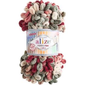 Alize Puffy Fine Color 6039 Örgü İpi