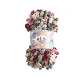 Alize Puffy Fine Color 6039 Örgü İpi
