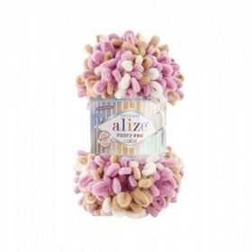 Alize Puffy Fine Color 6402 El Örgü İpi