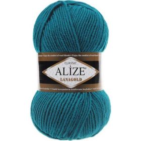 Alize Puffy Fine Color 6402 El Örgü İpi