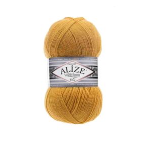 Alize Safran 002 Superlana Tığ El Örgü İpi