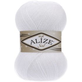 Alize Şal Simli 55 Örgü İpi