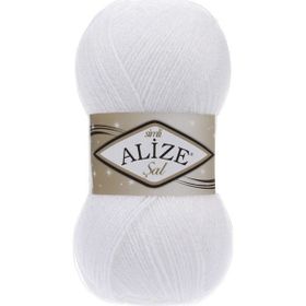 Alize Şal Simli 55 Örgü İpi