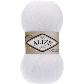 Alize Şal Simli 55 Örgü İpi