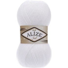 Alize Şal Simli 55 Örgü İpi