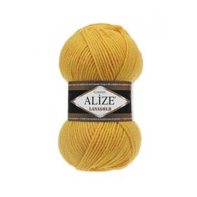 Alize Sarı 216 Lanagold El Örgü İpi