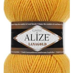 Alize Sarı 216 Lanagold El Örgü İpi