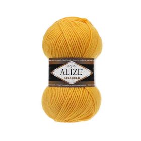 Alize Sarı 216 Lanagold El Örgü İpi
