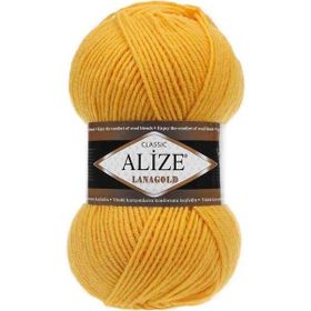 Alize Sarı 216 Lanagold El Örgü İpi