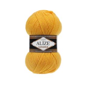 Alize Sarı 216 Lanagold El Örgü İpi
