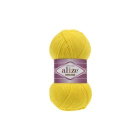 Alize Sarı Cotton Gold 04 Örgü İpi