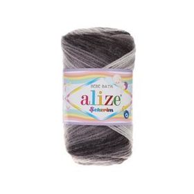 Alize Şekerim Batik 2881 5 Adet Örgü İpi