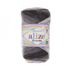 Alize Şekerim Batik 2881 5 Adet Örgü İpi