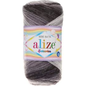 Alize Şekerim Batik 2881 5 Adet Örgü İpi