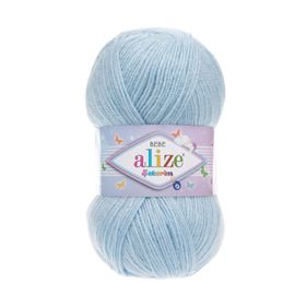 Alize Şekerim Bebe 183 Buz Kristali 100 gr Örgü İpi