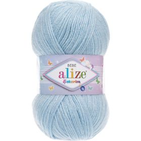 Alize Şekerim Bebe 183 Buz Kristali 100 gr Örgü İpi