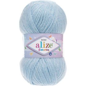 Alize Şekerim Bebe 183 Buz Kristali 100 gr Örgü İpi