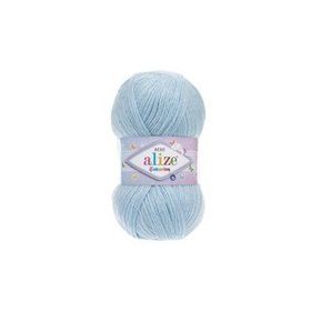 Alize Şekerim Bebe 183 Buz Kristali 100 gr Örgü İpi