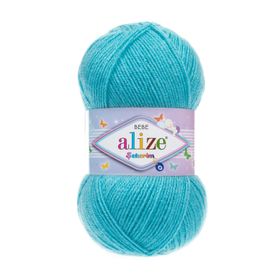 Alize Şekerim Bebe 287 Akumarin 100 Örgü İpi