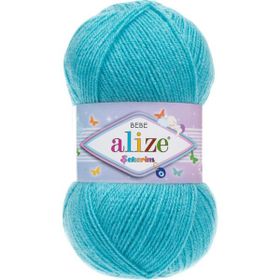 Alize Şekerim Bebe 287 Akumarin 100 Örgü İpi