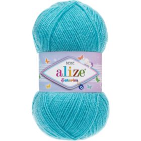 Alize Şekerim Bebe 287 Akumarin 100 Örgü İpi