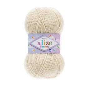Alize Şekerim Bebe 599 Kemik 100 gr Örgü İpi