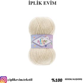 Alize Şekerim Bebe 599 Kemik 100 gr Örgü İpi