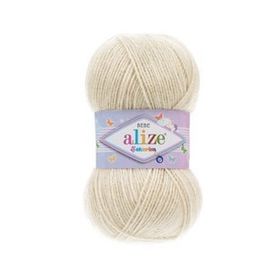 Alize Şekerim Bebe 599 Kemik 100 gr Örgü İpi
