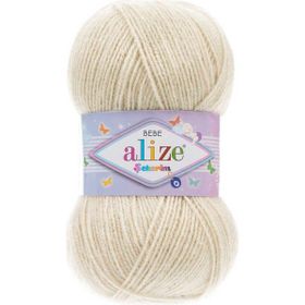 Alize Şekerim Bebe 599 Kemik 100 gr Örgü İpi