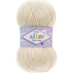 Alize Şekerim Bebe 599 Kemik 100 gr Örgü İpi
