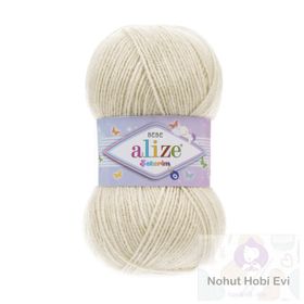 Alize Şekerim Bebe 599 Kemik 100 gr Örgü İpi