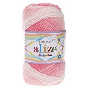 Alize Şekerim Bebe Batik 2126 100 gr Örgü İplik