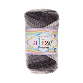 Alize Şekerim Bebe Batik 2881 100 gr Örgü İplik