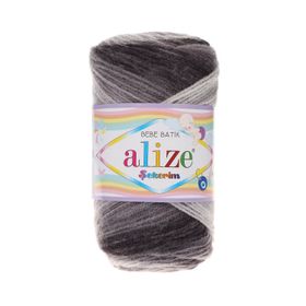 Alize Şekerim Bebe Batik 2881 100 gr Örgü İplik