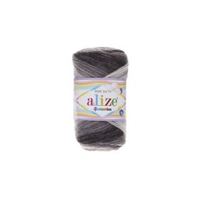 Alize Şekerim Bebe Batik 2881 100 gr Örgü İplik