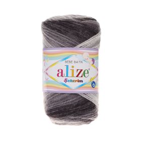 Alize Şekerim Bebe Batik 2881 100 gr Örgü İplik