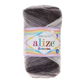 Alize Şekerim Bebe Batik 2881 100 gr Örgü İplik