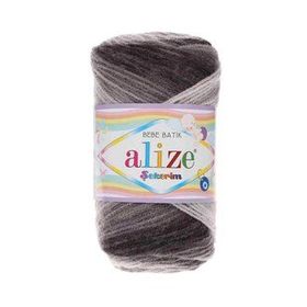 Alize Şekerim Bebe Batik 2881 100 gr Örgü İplik